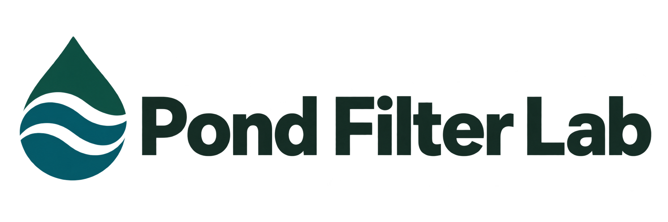 Pond Filter Lab Logo