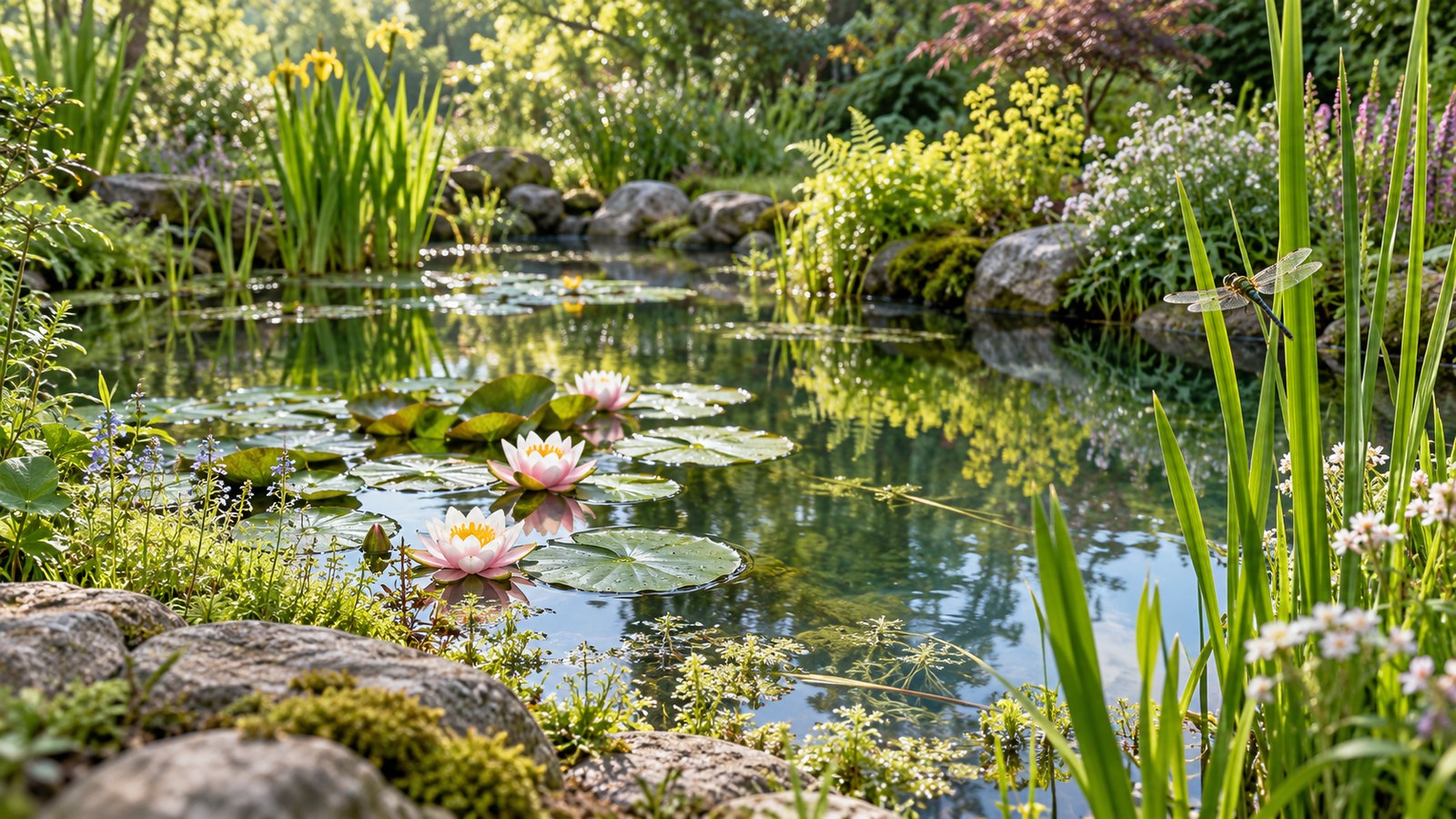 Does a Pond Need a Filter? Wildlife, Goldfish and Koi Ponds